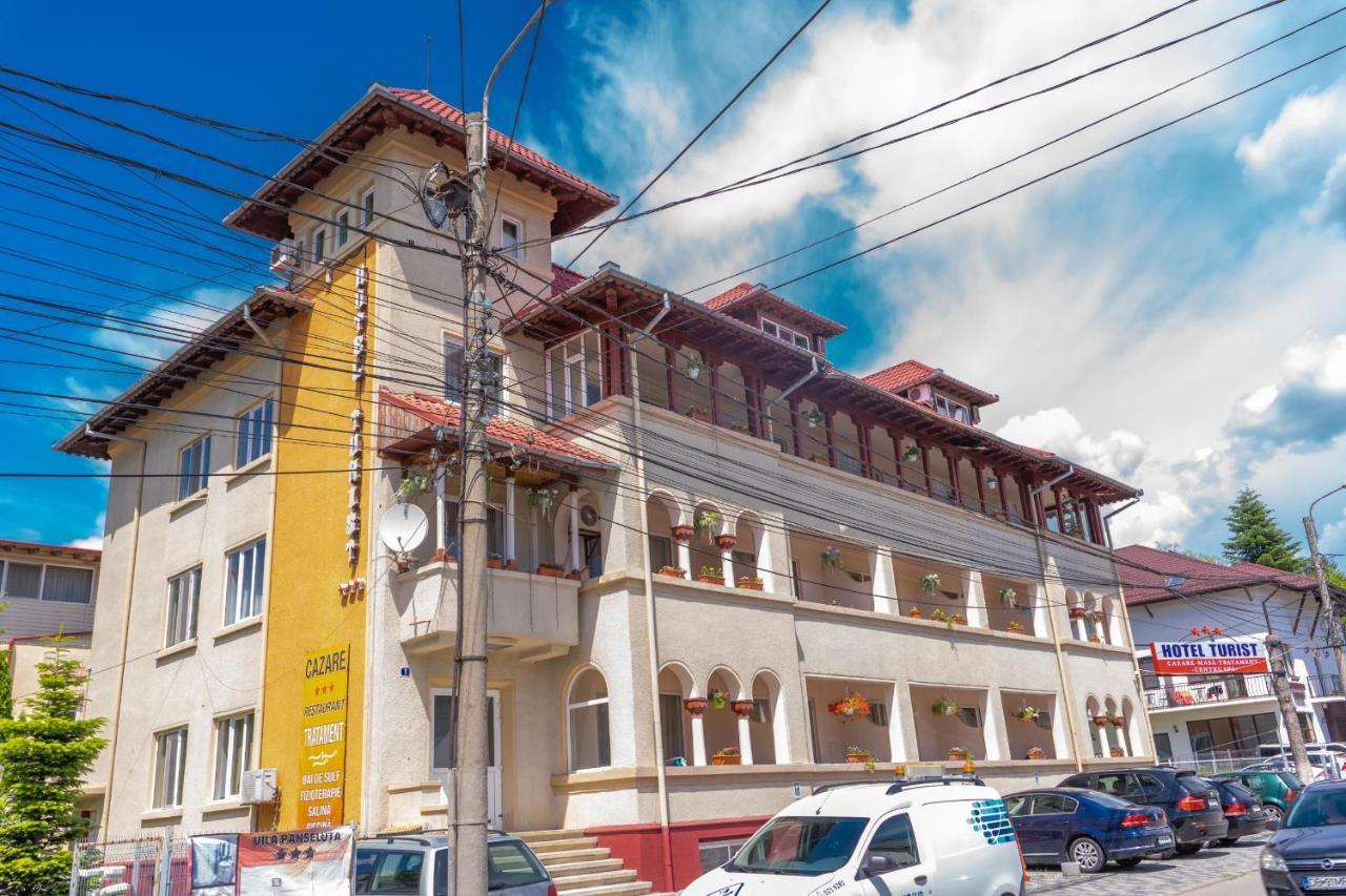 Hotel Turist Pucioasa Exterior foto
